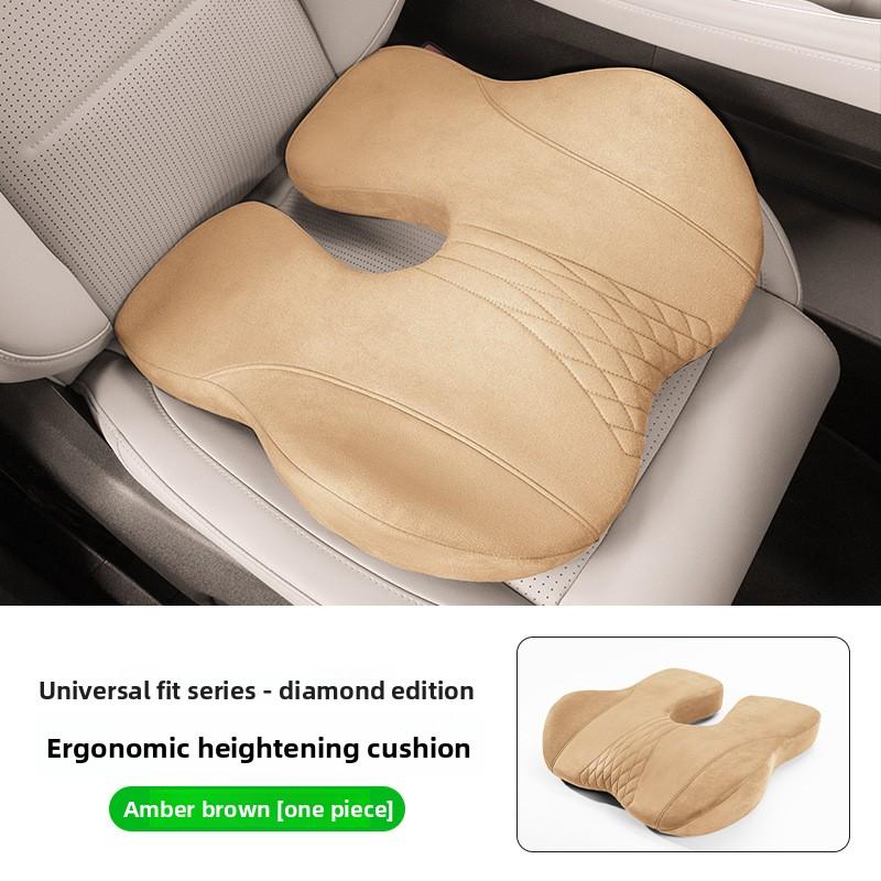 All-season Breathable Material Scientifically Zoned U-shaped Anti-slip Car Seat Cushion Comfortable Memory Foam Car Seat Cover