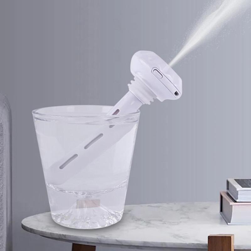 Mini Mineral Water Bottle Diamond Humidifier Portable Usb Car Spray Hydrating