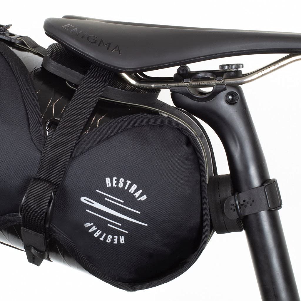 RESTRAP Race Saddle Bag Black