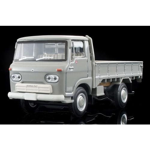 Tomica Limited Vintage 1/64 Scale LV-191a Isuzu Elf High-Floor Truck, 1966 Model, Gray, Finished Product, Part Number 312000