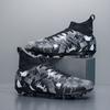 Professional Football Shoes Men Society Unisex Sneaker Sports High Quality TF/FG Long Spikes Soccer Shoes Cleats Football Boots