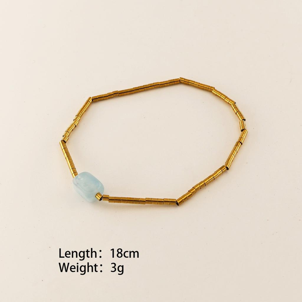 Woven Natural Freshwater Pearl Bracelet Baroque Pearl Beaded Ring Set Color Retaining Jewelry Women