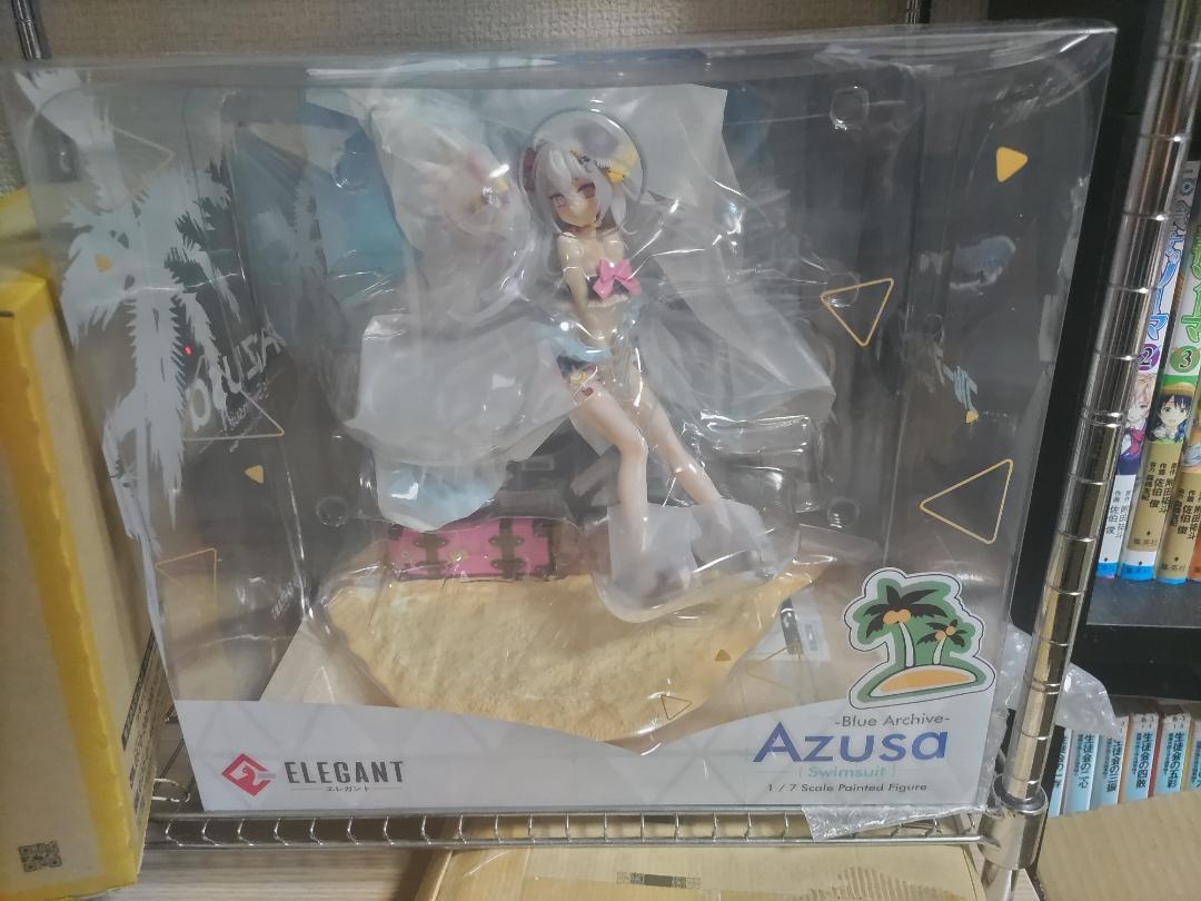 

[USED] Shirasu Azusa (Swimsuit) 1/7 Figure Blue Archive