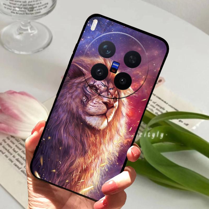 For VIVO X300 Pro X300Pro 5G Case Fashion Silicone Soft TPU Shockproof Protect Back Cover For VIVO X 300 Pro V2502A Phone Shell