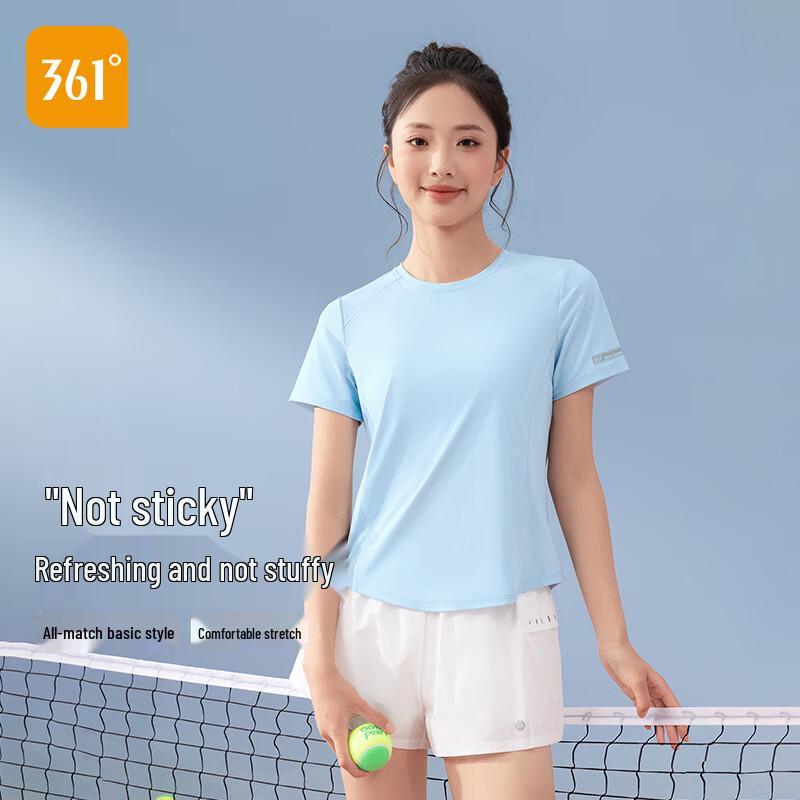 361° Women s Quick-Dry Sports T-Shirt L