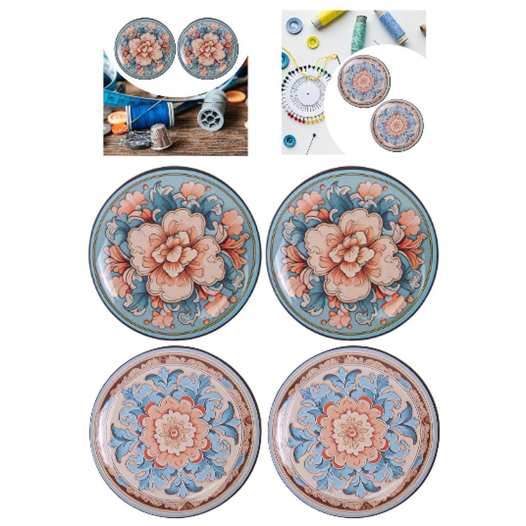 2x Sewing Machine Needle Minder Needle Holder Creative Easy Carrying Needlework Sewing Pin Holders for Embroidery Knitting