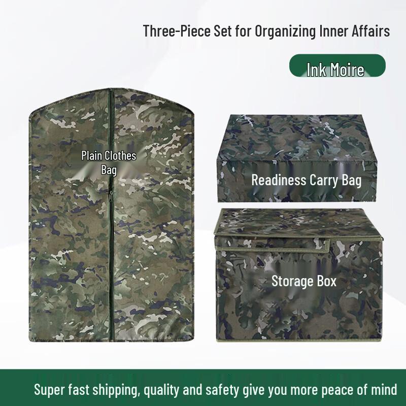 

Desert Spring Travel Organization Set