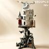 Hot Sale Ironbelly Dragon Gringotts Wizarding Bank Collectors Edition 4803PCS Building Bricks Model Christmas Hoilday Gifts