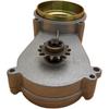 New 49cc 4 Stroke Single Chain Gear Box Gearbox Replacement Parts Compatible Fit For GAS Engine Motor Bicycle Parts