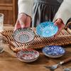 Ceramic Condiment Dishes, Bohemian Style Plates, Sauce Dishes, Suitable For Kitchens, Restaurants, Sushi Shops, And Picnics