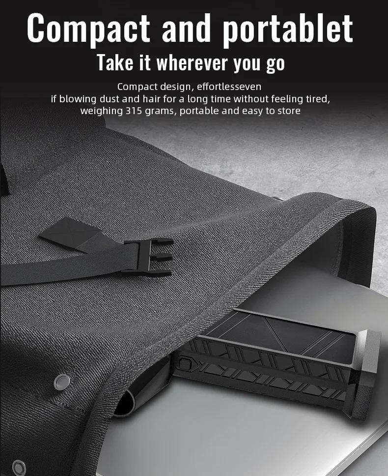 Violent Fan 200000RPM Powerful Air Blower Charging Strong Winds 53m/s Brushless Turbo Jet Blower Vacuum Dust Cleaner Type-C