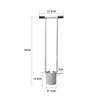 Vegetable Transplanting Tool Serrated Rim Standing Young Plant Transplanter