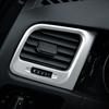 Car Air Outlet Trim for Volkswagen VW Golf 7 MK7 7.5 MK7.5 2013 - 2019 LHD 2Pcs Air Conditioning Vent Panel Cover Sticker