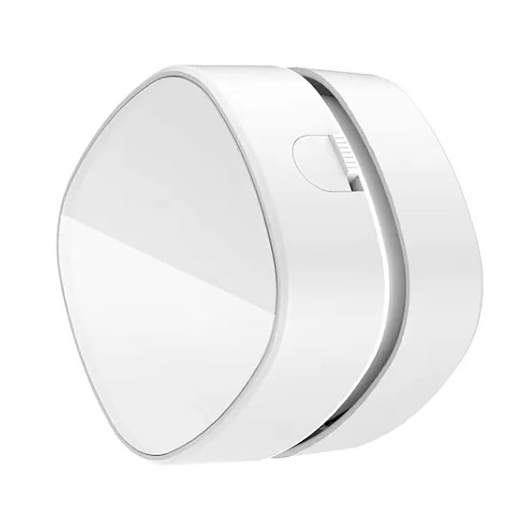 Desktop Vacuum Cleaner Mini Table Dust Sweeper Crumb Vacuum Cleaner Handheld Cordless White