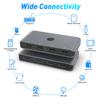 4 Port Usb Switch Selector Kvm Switch for Mouse Keyboard Printing Share Computer KVM Switches