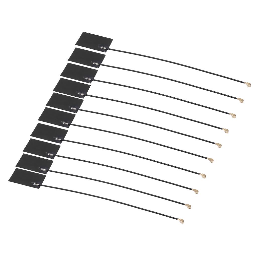 10PCS NZ‑433‑FPC‑002 Internal Antenna 423‑443mhz Frequency Soft FPC IPEX Interface Antenna