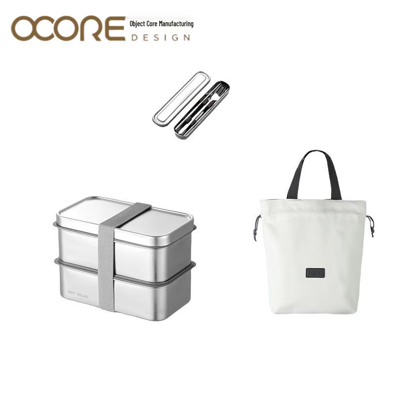Wu Xin Zhi Zao 1.8L 316 Stainless Steel Double Layer Lunch Box