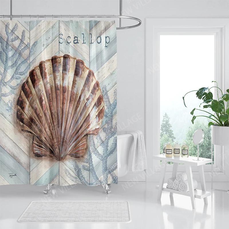 

Home Waterproof Fabric Bathroom Curtain Accessories 90X200 Shower Shower Curtain 240 * 200 Atlantis Style Shower Curtain W60H190(CM)-1 Pcs