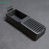 Guitar Pick Storage Box with Slot Organizer, Portable 3D Printed Pick Holder Case
