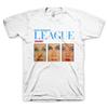 T-shirt Bianca Human League Dare