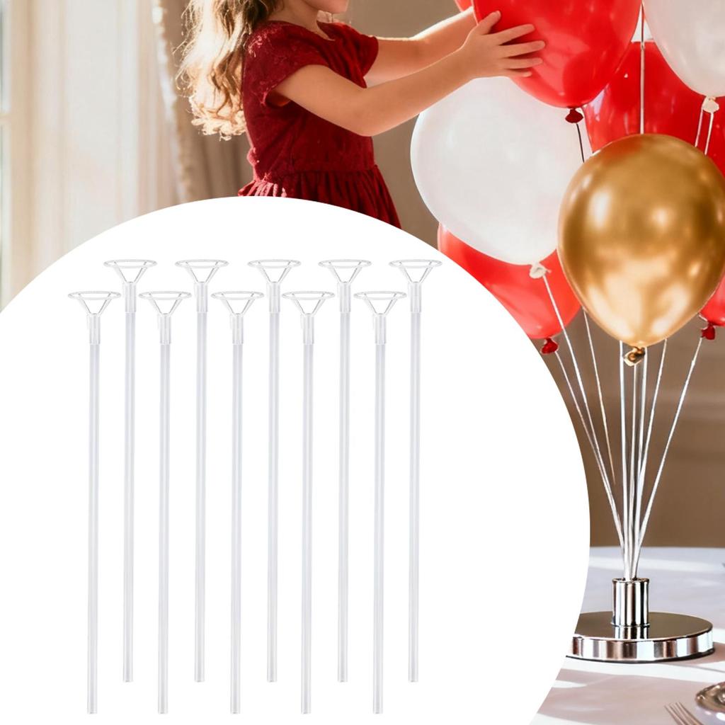 Balloons Sticks Holders Lightweight Holder Party Supplies Balloon Stick Cup For Wedding For Men Women Teens Kid Boys Girls