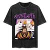 Acid Bath Sludge Metal Tshirt Large Size Basic Casual Tshirt