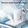 3 Speeds Miniature Air Conditioner USB Powered Ice Box Coolers with Night Light Practical Desktop Cooling System