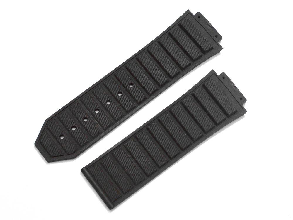 

King Watch Parts Совместимый с Hublot Корпус King Power 48 мм Послепродажи Резиновый Ремешок Черный [Импортный Оригинал]