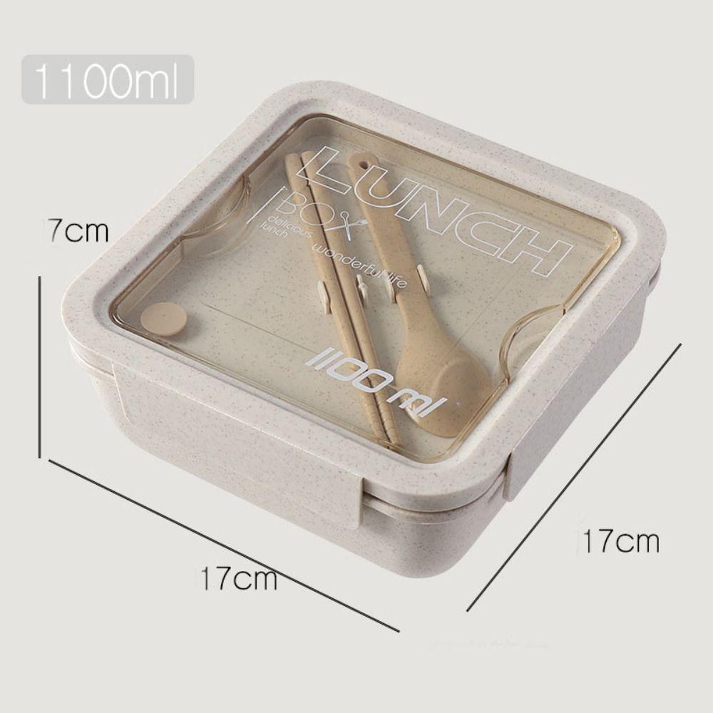 Microwave Bento Box Wheat Straw Lunch Containers New Lunch Box