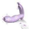 New Wireless Remote Control Wearable Tongue Vibrator Female Erotic Sex Toys Masturbator Invisible 4 In 1 G-spot Clitoral Vibrator
