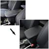 Breathable Ultra-fiber Leather Car Armrest Cover For Mitsubishi Outlander 2013-2018 Skin-Friendly Fabric & Quick Installation