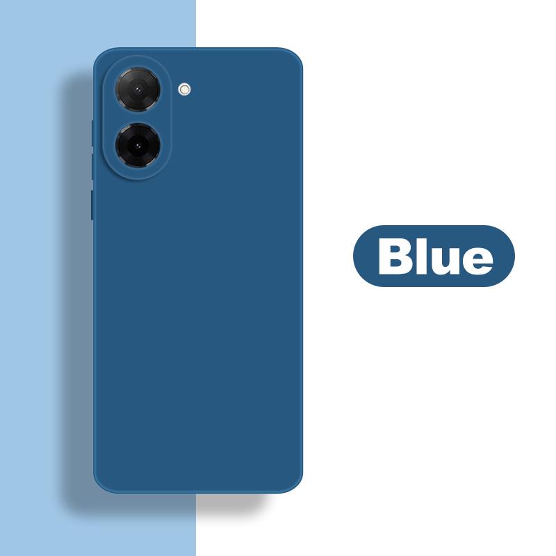 For Xiaomi Redmi A5 Case Xiaomi Redmi A5 4G Cover Soft Liquid Silicone Bumper Shield Protective Phone Cases On Redmi A5 Funda