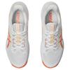 New Asics NETBURNER BALLISTIC FF 4 Abrasion Resistant Low Top Training Shoes Women's White Orange Red 1052A083-101