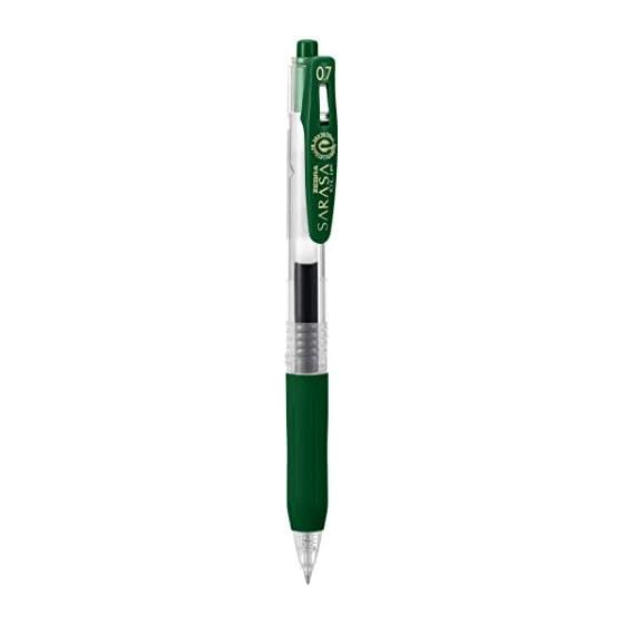 Zebra Gel Ballpoint Pen Sarasa Clip 0.7 Viridian JJB15-VIR