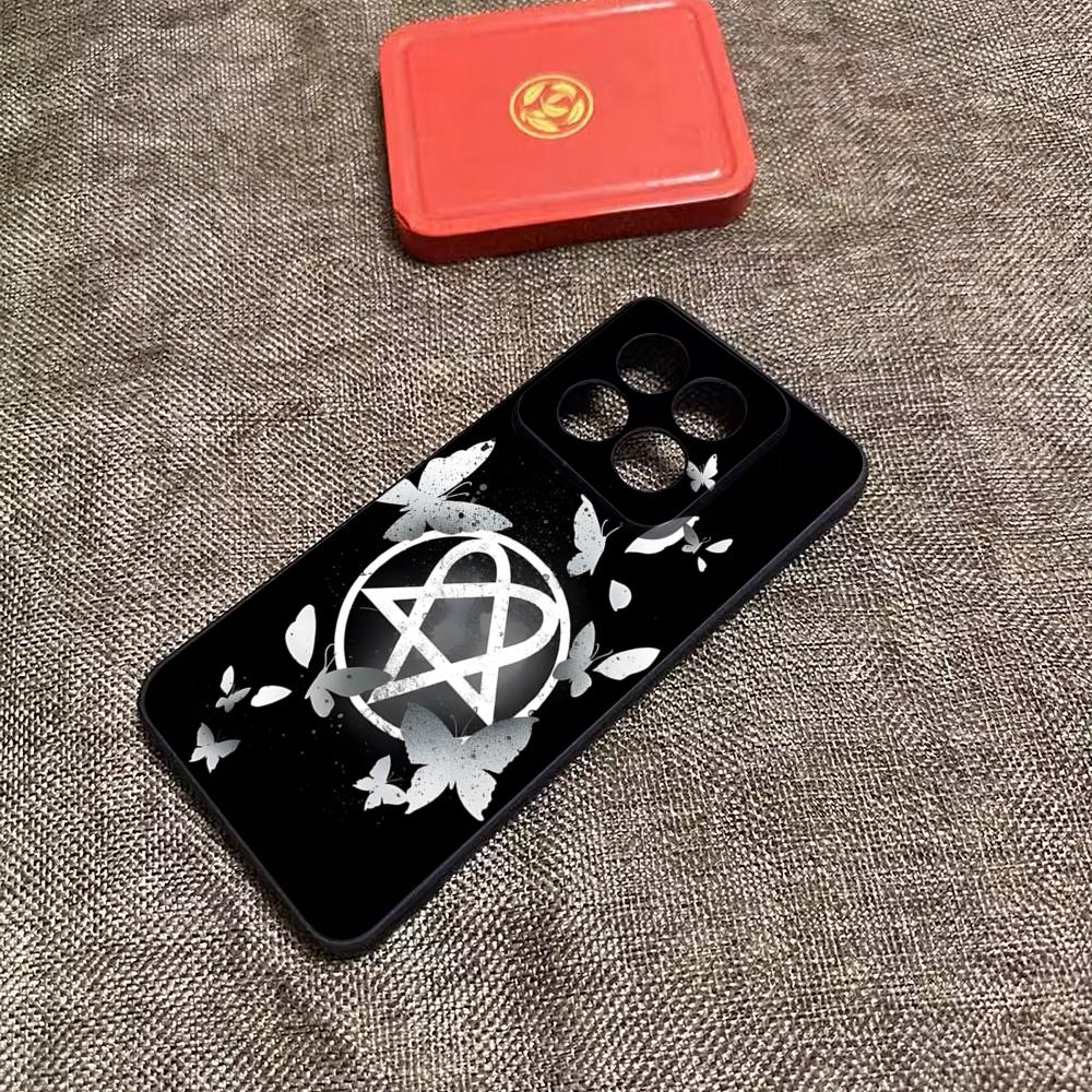 

His I-Infernal M-Majesty Phone Case Silicone Case For Xiaomi POCO X5 X5PRO 5G Soft Fundas Poco X5 Pro 5G Case Poco F6
