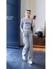 Women's Autumn 2025 Stylish Casual Sportswear Set: Age-Reducing Hoodie & Slimming Wide-Leg Pants.