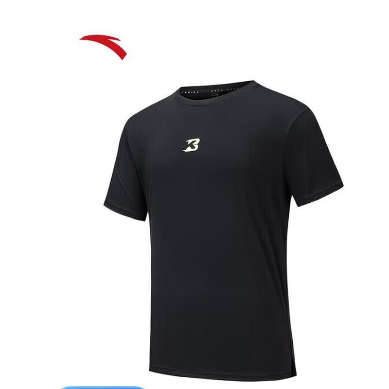 ANTA Men s Beckham Co-branded Running Short Sleeve T-Shirt M