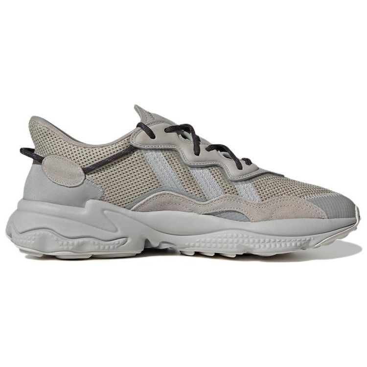 Adidas Originals Fabric Sports Minimalist Durable Low-Top Lifestyle Casual Shoes Unisex Casual Shoes Gray HP2334