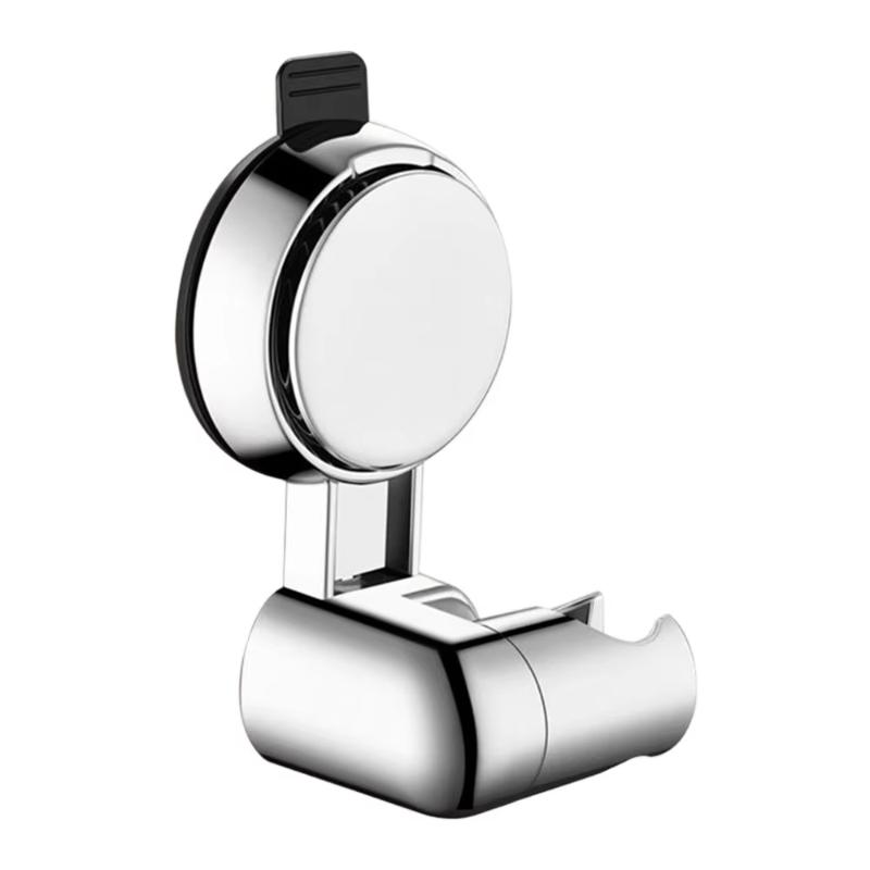 New Shower Head Supports 360° Adjustable Suction Cup Wall Mounted Handheld Shower Holder Punch-Free Bathroom Accessories