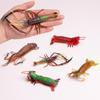 Simulation Australian Shrimp Lobster Crab Model Toy Plastic Ocean Animal Children Cognitive Gift Static Doll Model