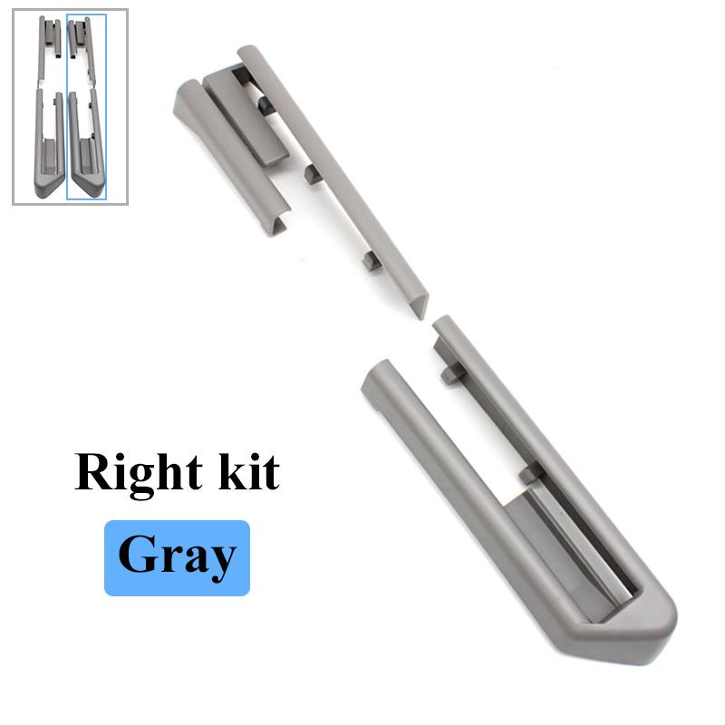 LHD RHD Interior Car Front Rear Seat Sliding Track Rail Trim Cover Replacement For BMW X5 X6 E70 E71 E72 2007-2014