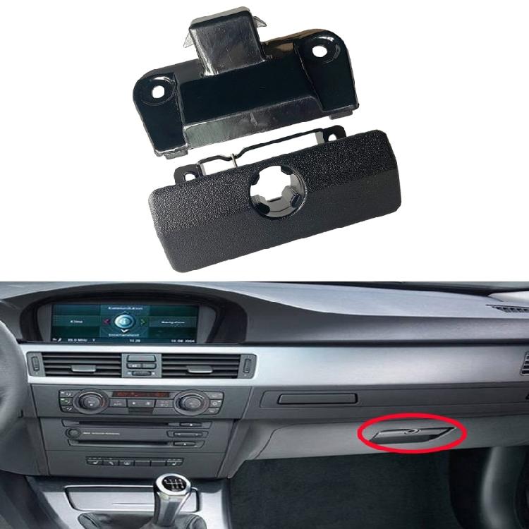 Car Glove Box Handle Cover Lid Lock Toolbox 51161946513 for 3/5/7Series E23 E30