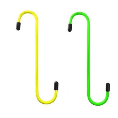 Uprgades Metal Brake Caliper Hangers with Rubber Tips Automotive Suspension Tool Car Brake Caliper Hooks for Repair Man