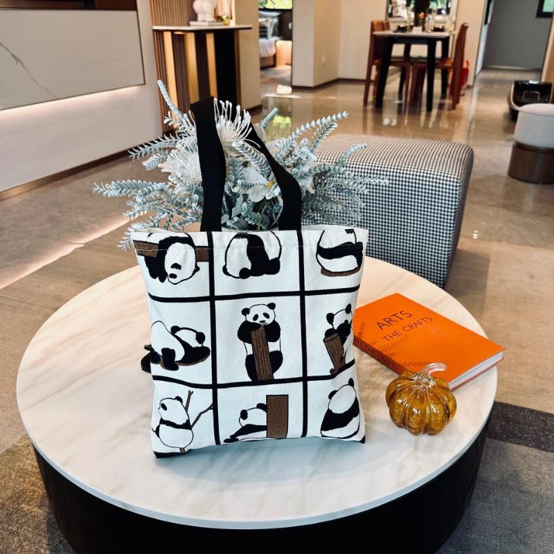 2025 Neue Cartoon Niedliche Panda Reißverschlusstasche