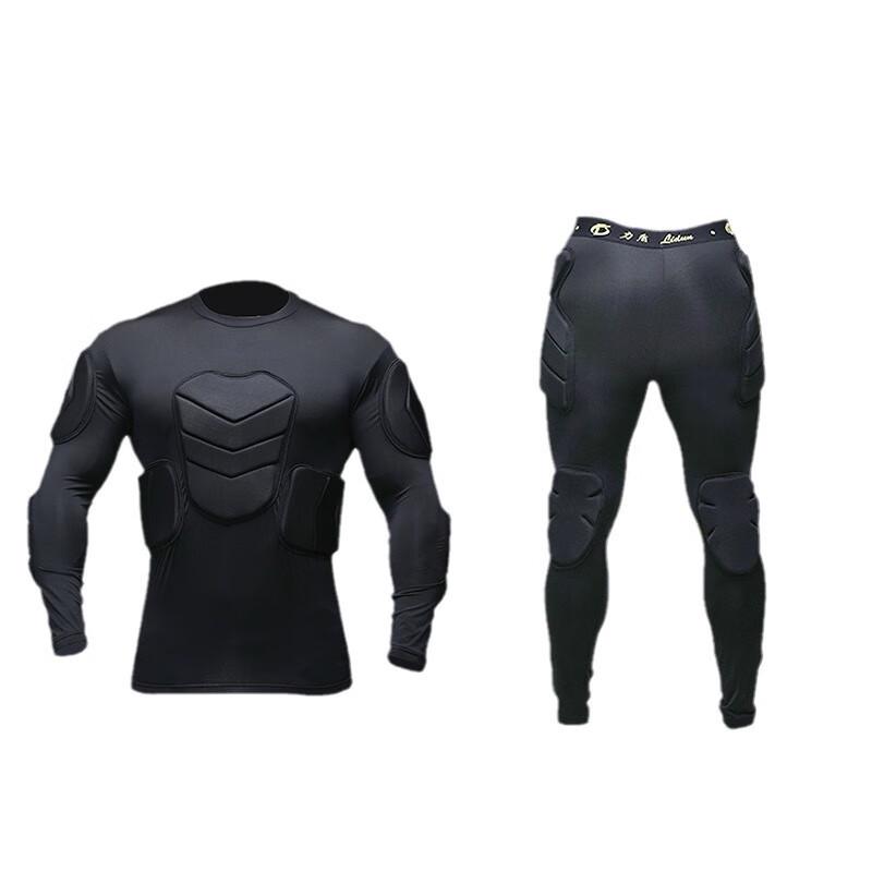 Goalkeeper Padded Long Sleeve Jersey Set
