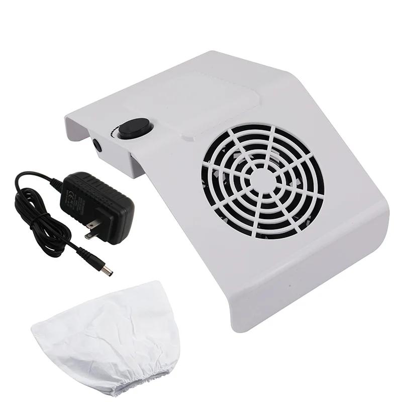 

Пылесос для ногтей TFSCLOIN с вентилятором Инструмент для маникюрной машинки - Мощное оборудование для очистки ногтевого искусства EU