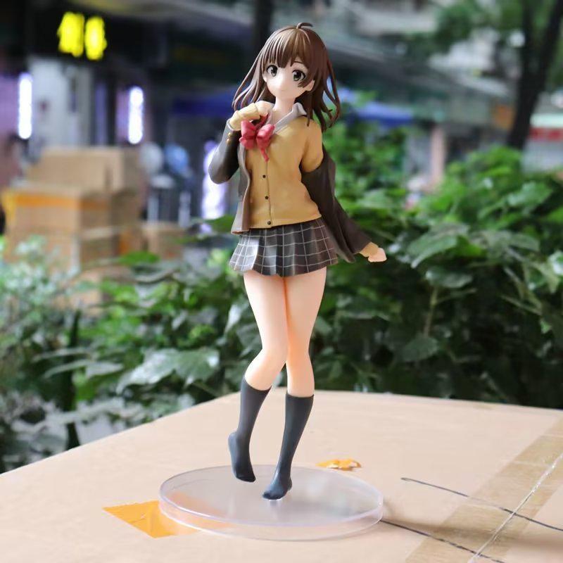 I Shaved Then I Brought A High School Girl Home Anime Figure Ogiwara Sayu Model Dolls Figurines Pvc Cute Girl Collection