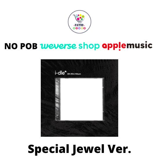 

Выберите POB Special Jewel Ver i-dle 8th Mini Album No POB