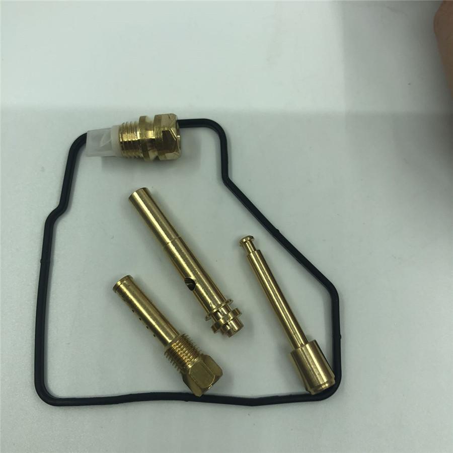 For Honda VFR 400 R VFR400R NC30 Engine Carburetor Carb Rebuild Repair Kit 4 Set