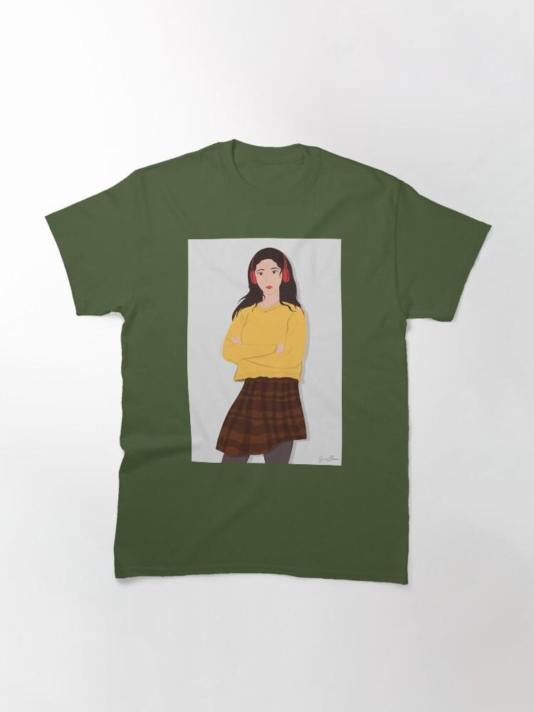 Mabel Mora Drawing Classic T-Shirt